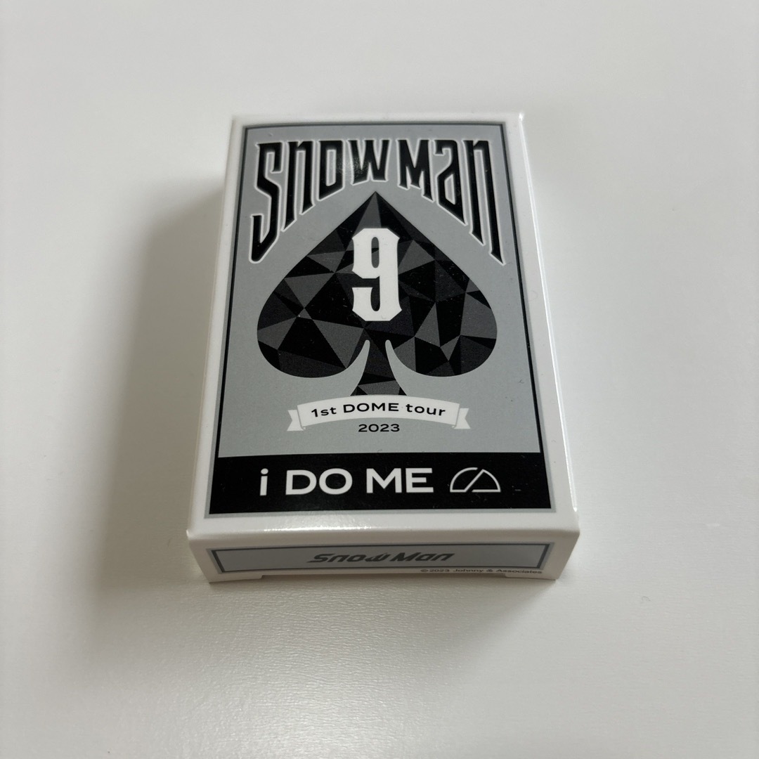 Snow Man(スノーマン)の【新品未使用】Snow Man トランプ　I DO ME エンタメ/ホビーのタレントグッズ(アイドルグッズ)の商品写真