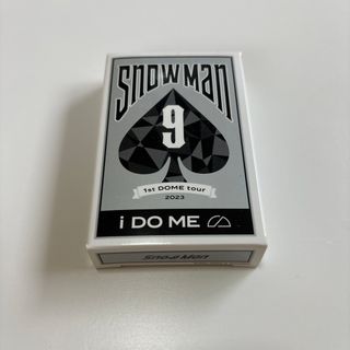 スノーマン(Snow Man)の【新品未使用】Snow Man トランプ　I DO ME(アイドルグッズ)