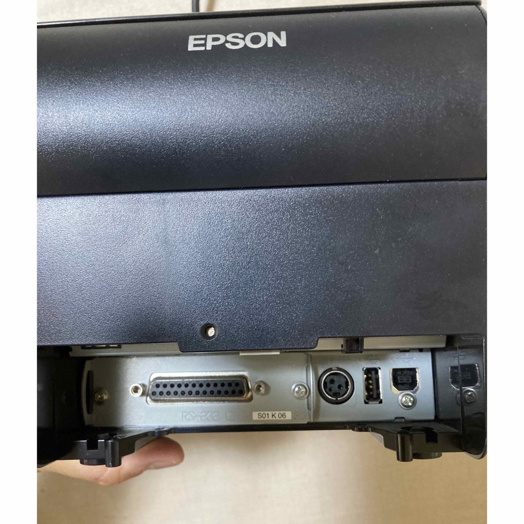 EPSON TM-T884 サーマルレシートプリンター インテリア/住まい/日用品のオフィス用品(店舗用品)の商品写真