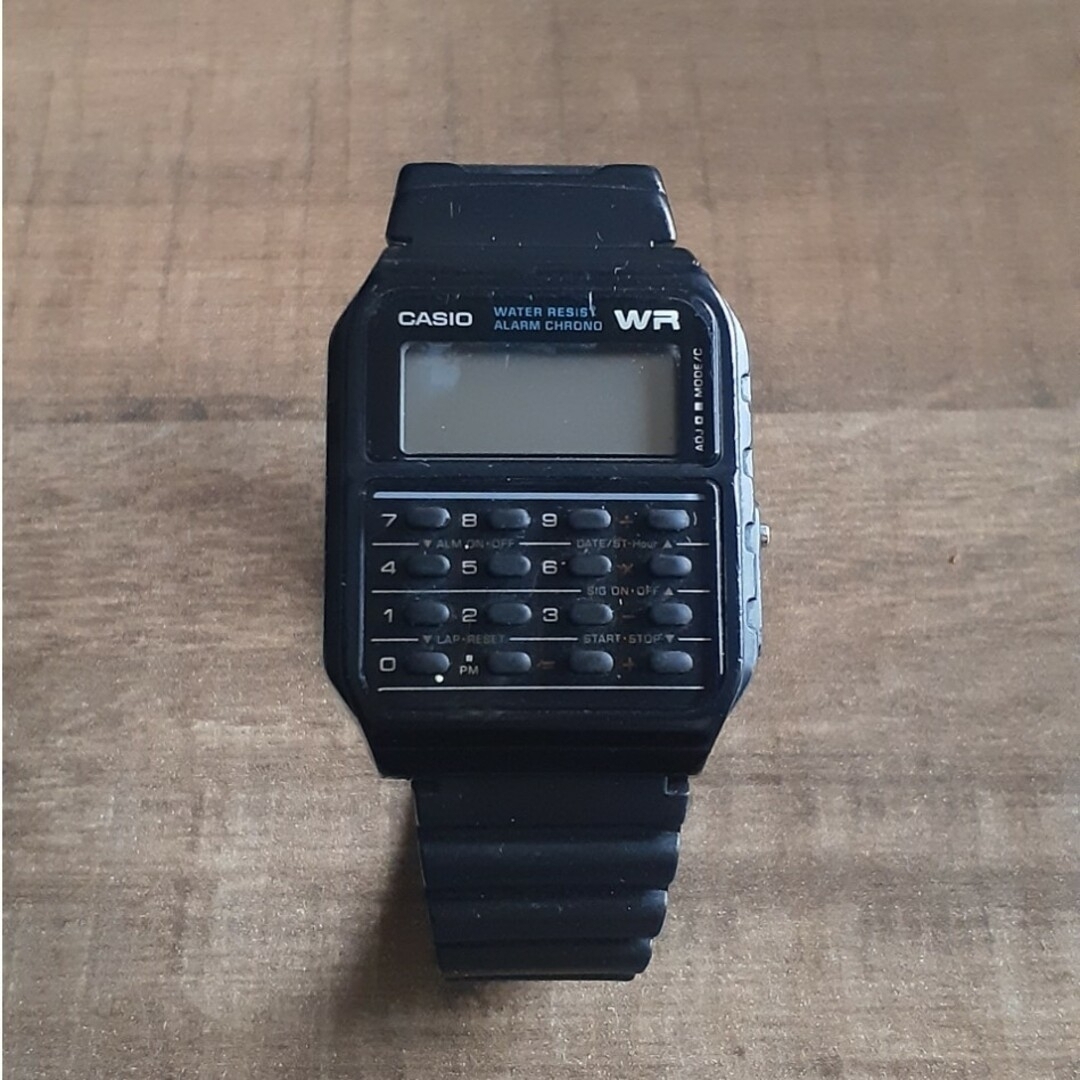 CASIO(カシオ)のカシオ データバンク 黒 メンズの時計(腕時計(デジタル))の商品写真