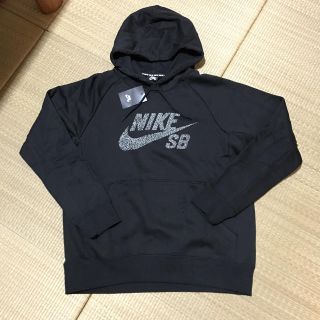 ナイキ(NIKE)の未使用！NIKE SB★パーカー★ブラックXL(パーカー)