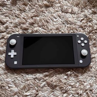 ニンテンドウ(任天堂)のNintendo Switch Liteグレー(家庭用ゲーム機本体)