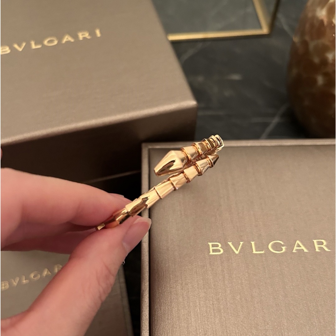 BVLGARI(ブルガリ)のブルガリ❤️セルペンティ❤️PGブレス レディースのアクセサリー(ブレスレット/バングル)の商品写真