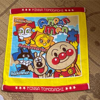 アンパンマン - 新品 アンパンマン パズル ハンドタオル