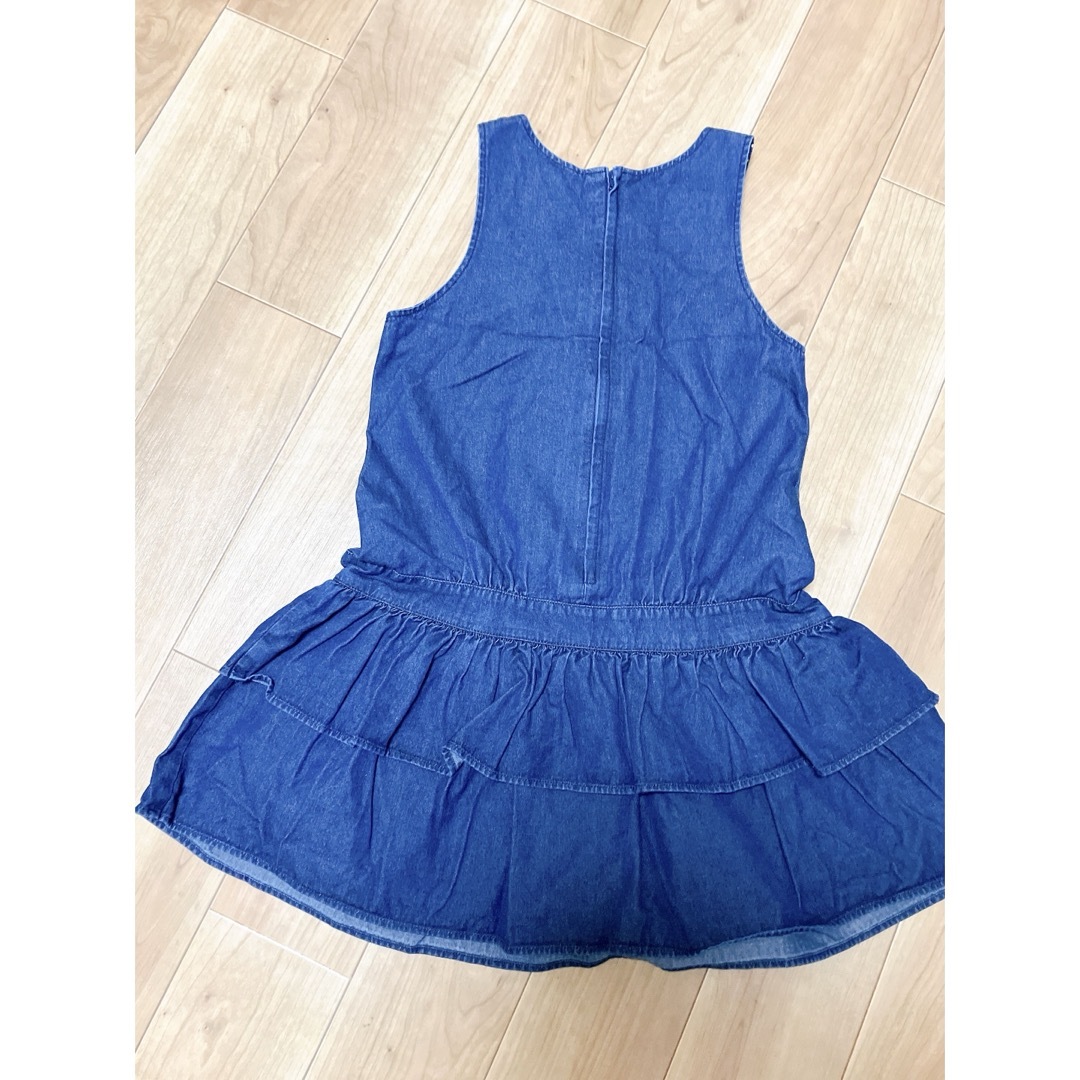 mikihouse(ミキハウス)のミキハウス　ワンピース130 キッズ/ベビー/マタニティのキッズ服女の子用(90cm~)(ワンピース)の商品写真