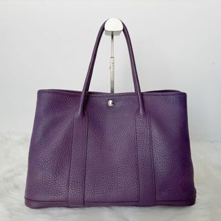 エルメス(Hermes)の【極美品】エルメス　ガーデンパーティ　ネゴンダ　PM　アネモネ　□O刻印(トートバッグ)