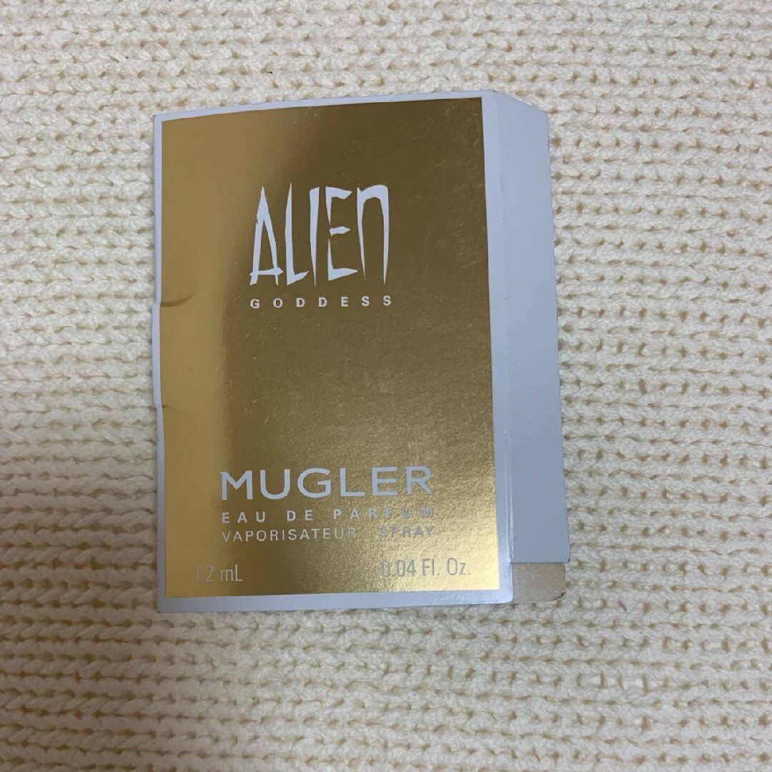 Thierry Mugler(ティエリーミュグレー)のテュエリーミュグレー エイリアンの女神 EDP サンプル コスメ/美容の香水(香水(女性用))の商品写真