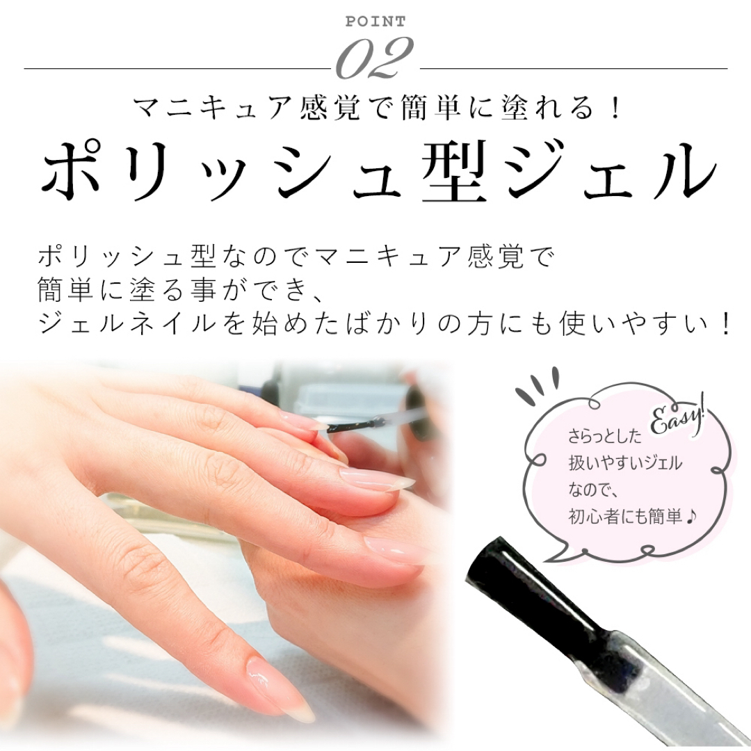 ノンサンディングベースジェル15ml コスメ/美容のネイル(ネイルトップコート/ベースコート)の商品写真