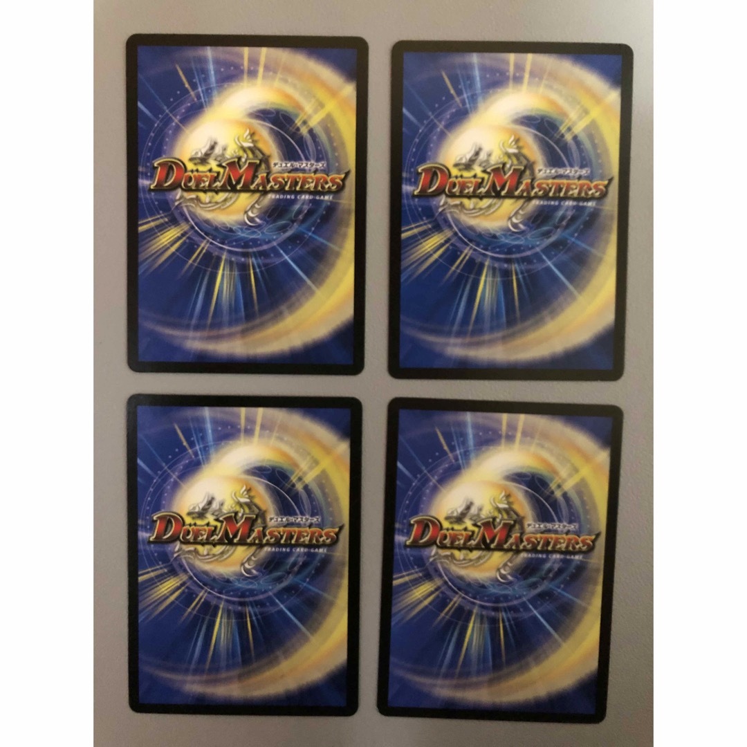 デュエルマスターズ(デュエルマスターズ)の光開の精霊サイフォゲート　4枚セット エンタメ/ホビーのトレーディングカード(シングルカード)の商品写真