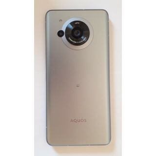 SHARP AQUOS R7 A202SH ニュアンスシルバー SIMフリー