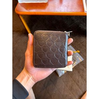 ヒューマンメイド(HUMAN MADE)のHUMAN MADE LEATHER WALLET 二つ折り財布(折り財布)