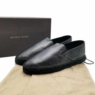 ボッテガヴェネタ(Bottega Veneta)の超美品ボッテガヴェネタ エスパドリーユ イントレチャート 03-24050501(スリッポン/モカシン)