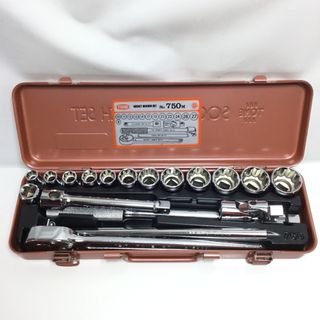 ΘΘTONE トネ 工具セット ソケットレンチセット 750M(その他)