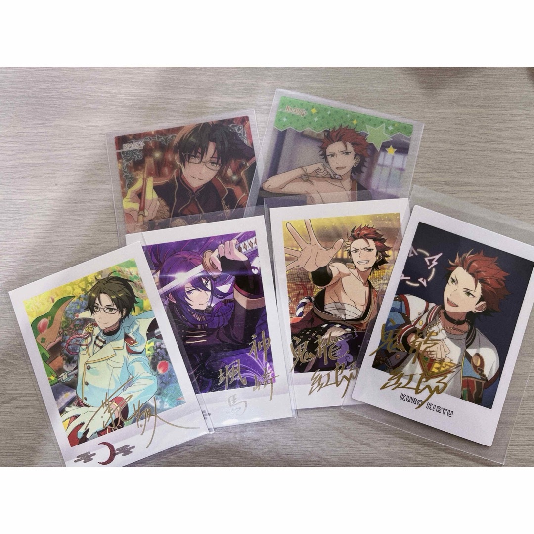 ❤︎ あんスタ 紅月 6枚セット ❤︎ エンタメ/ホビーのアニメグッズ(カード)の商品写真