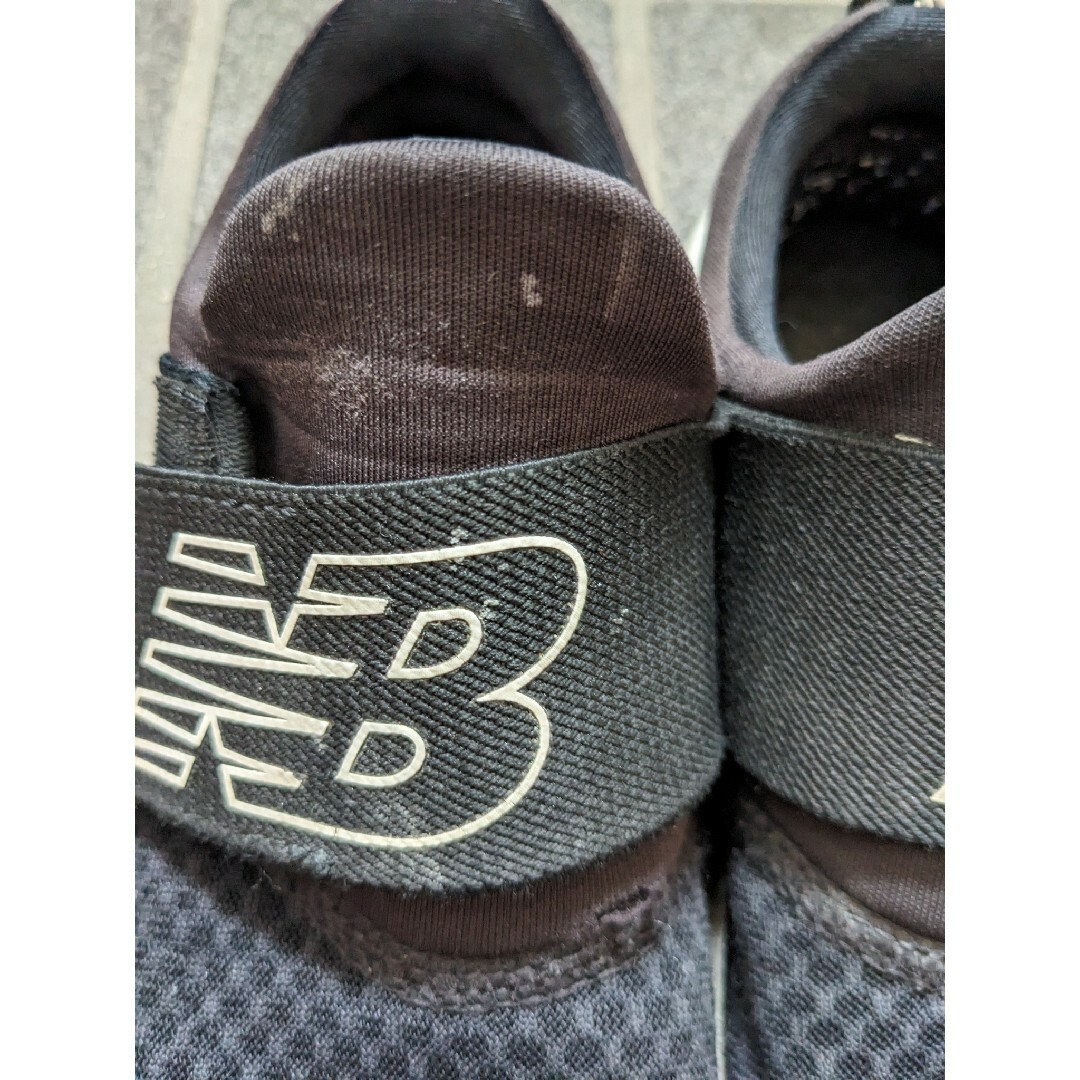 New Balance(ニューバランス)のニューバランス PREMUS  18 ブラック プレマス キッズ/ベビー/マタニティのキッズ靴/シューズ(15cm~)(スニーカー)の商品写真