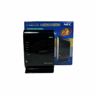 NEC - A5399　エヌイーシー NEC Wi-Fi ワイファイ ルーター ゲーム 家電