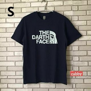 【新品】メンズおもしろTシャツ　ネイビー　サイズS(Tシャツ/カットソー(半袖/袖なし))