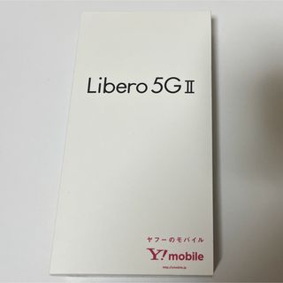 【新品・未使用】Libero 5G II A103ZT Y!mobileブラック(スマートフォン本体)