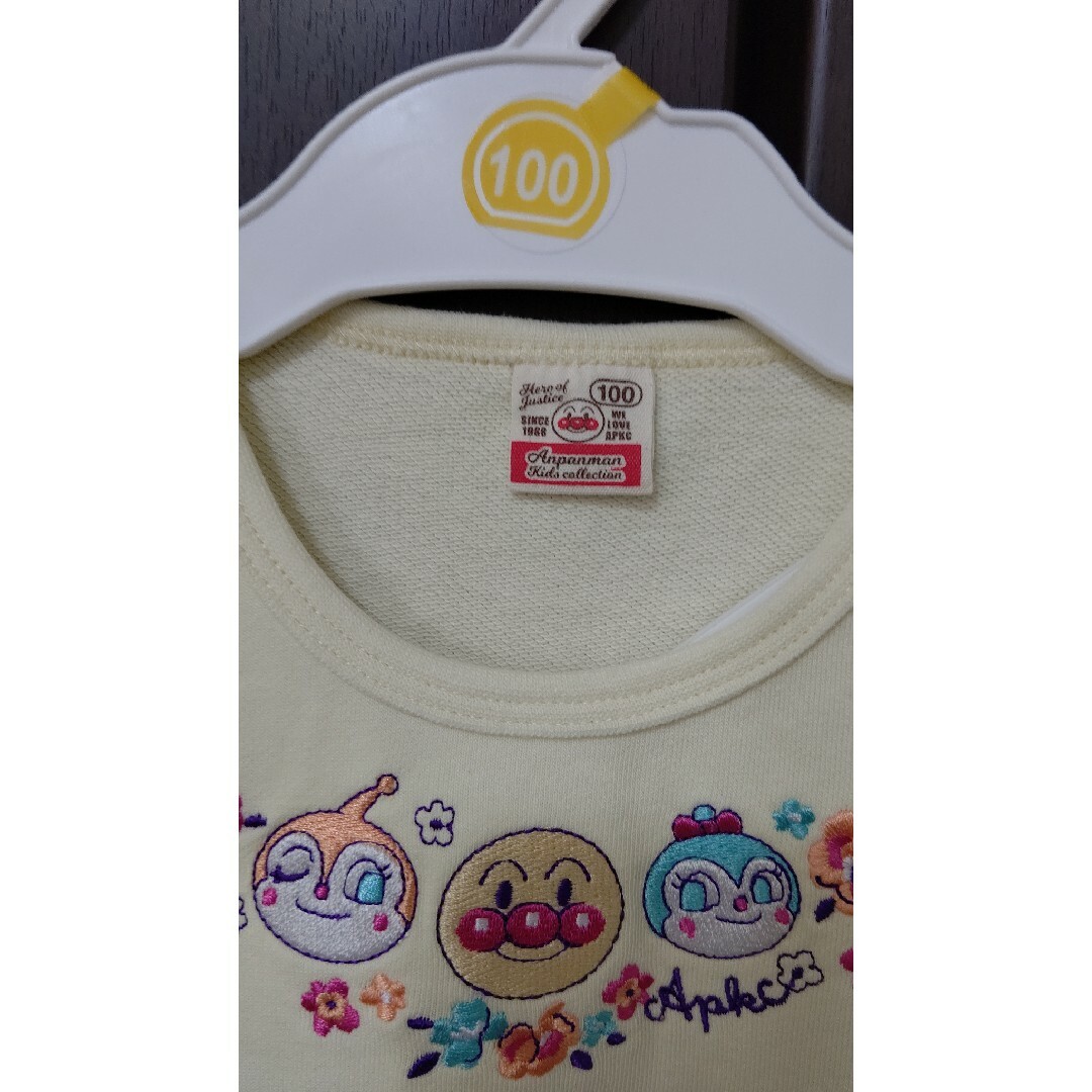 ANPANMAN KIDS COLLECTION(アンパンマンキッズコレクション)のアンパンマン ワンピース キッズ/ベビー/マタニティのキッズ服女の子用(90cm~)(ワンピース)の商品写真