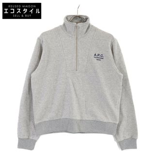 A.P.C - アーペーセー ｘFREEKS STORE【新品同様/23年製】23236-1-98012 TOP DEMI-JIP ハーフジップ スウェット ONE