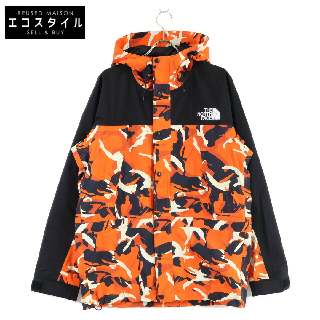 THE NORTH FACE(ザノースフェイス)のノースフェイス 【美品/国内正規】NP62135 GORE-TEX Novelty Mountain Light Jacket カモフラ ノベルティマウンテンライト XL メンズのジャケット/アウター(マウンテンパーカー)の商品写真