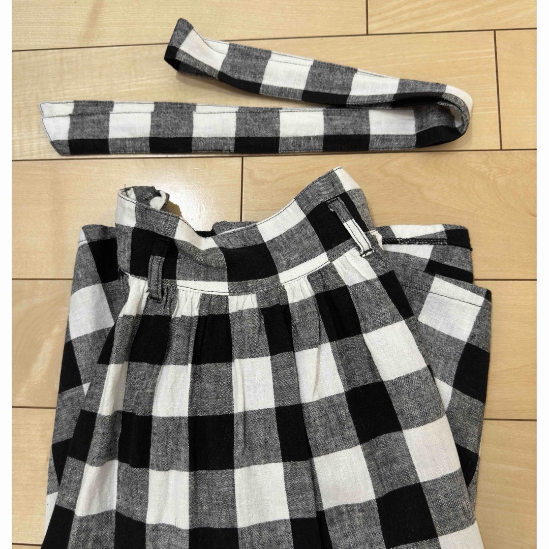 GLOBAL WORK(グローバルワーク)のスカート　130センチ  キッズ/ベビー/マタニティのキッズ服女の子用(90cm~)(スカート)の商品写真