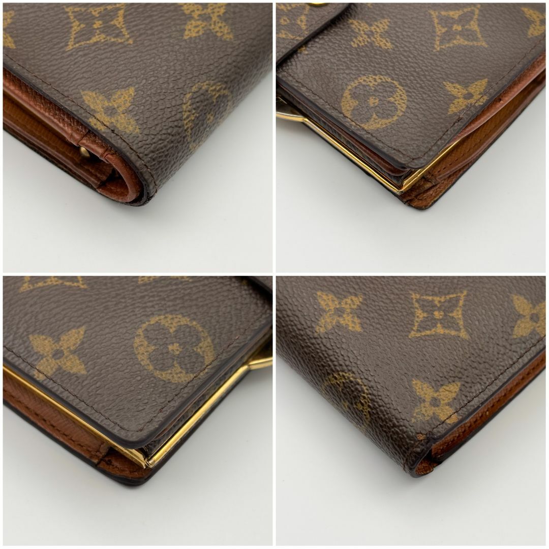 LOUIS VUITTON(ルイヴィトン)の【美品】ルイヴィトン　モノグラム　ポルトモネ　ビエ　ヴィエノワ　折財布 レディースのファッション小物(財布)の商品写真