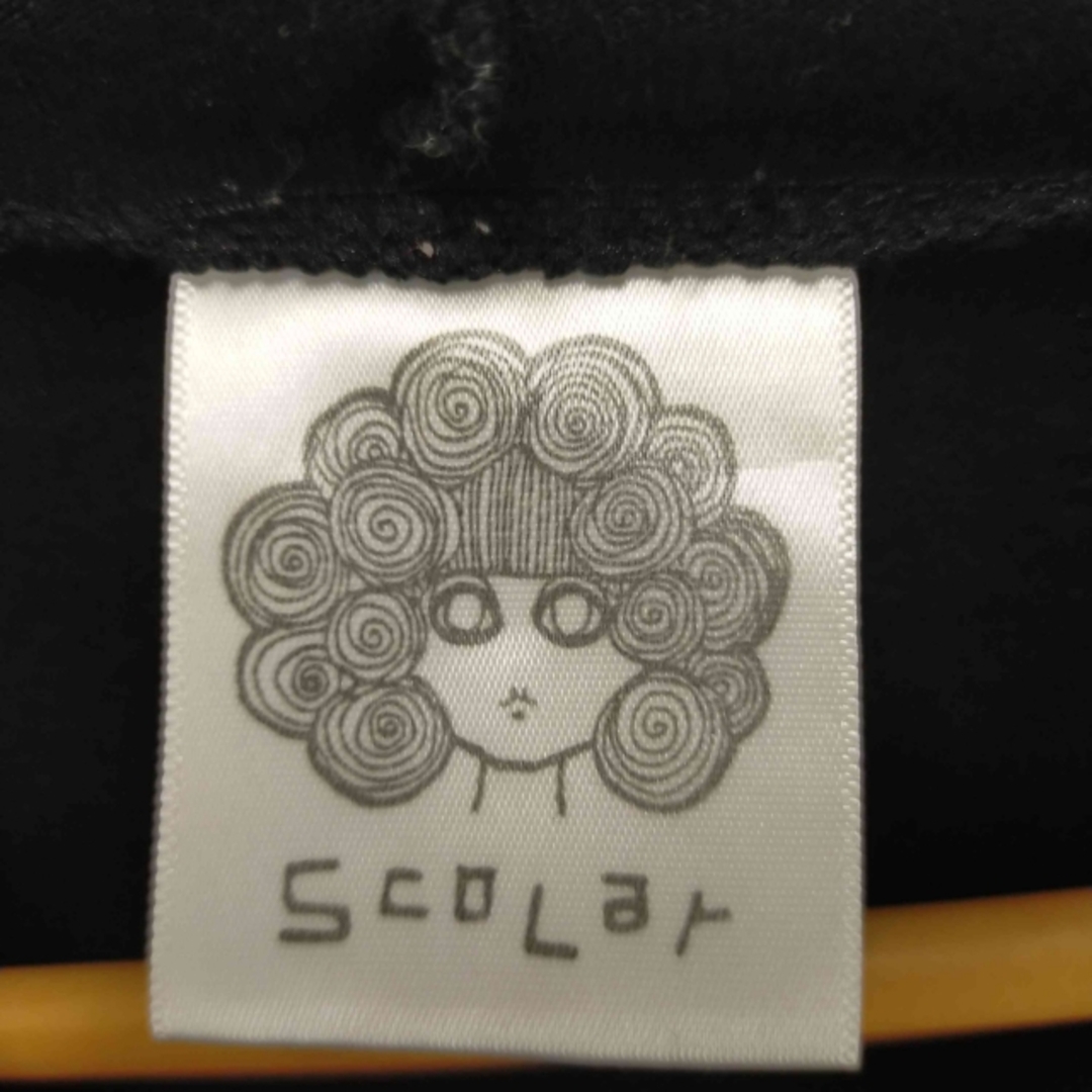 scalar(スカラー) 総柄デザインロング丈パーカー レディース トップス レディースのトップス(その他)の商品写真