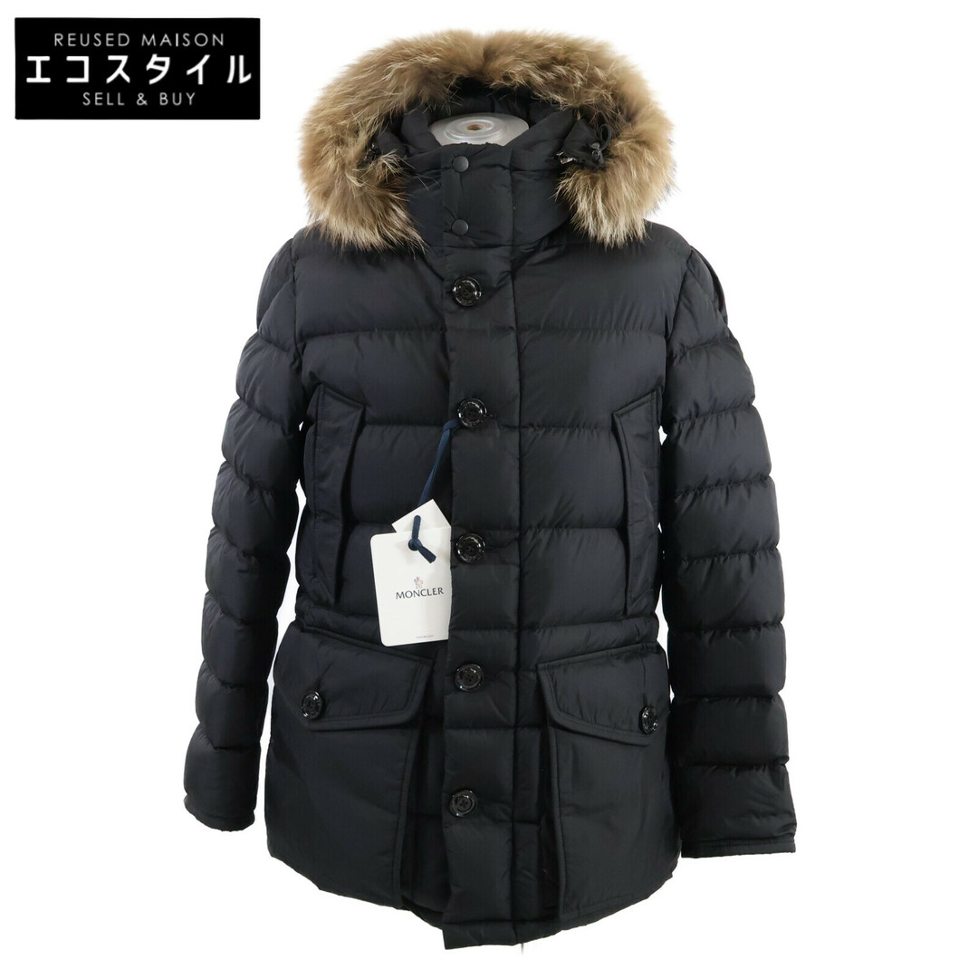 MONCLER(モンクレール)のモンクレール 【美品/国内正規/22年製】CLUNY ファー/フード付 ダウン 1 メンズのジャケット/アウター(ダウンジャケット)の商品写真