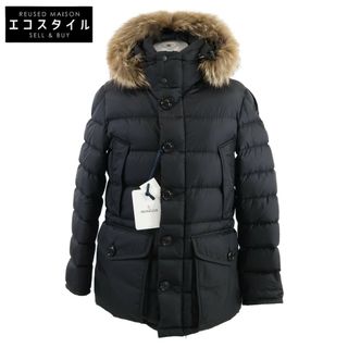 モンクレール(MONCLER)のモンクレール 【美品/国内正規/22年製】CLUNY ファー/フード付 ダウン 1(ダウンジャケット)