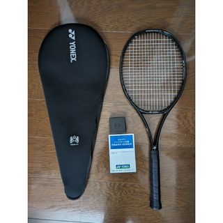 ヨネックス(YONEX)の(超美品)YONEX REGNA100 BK/BK G2 レグナ100 オマケ付(ラケット)