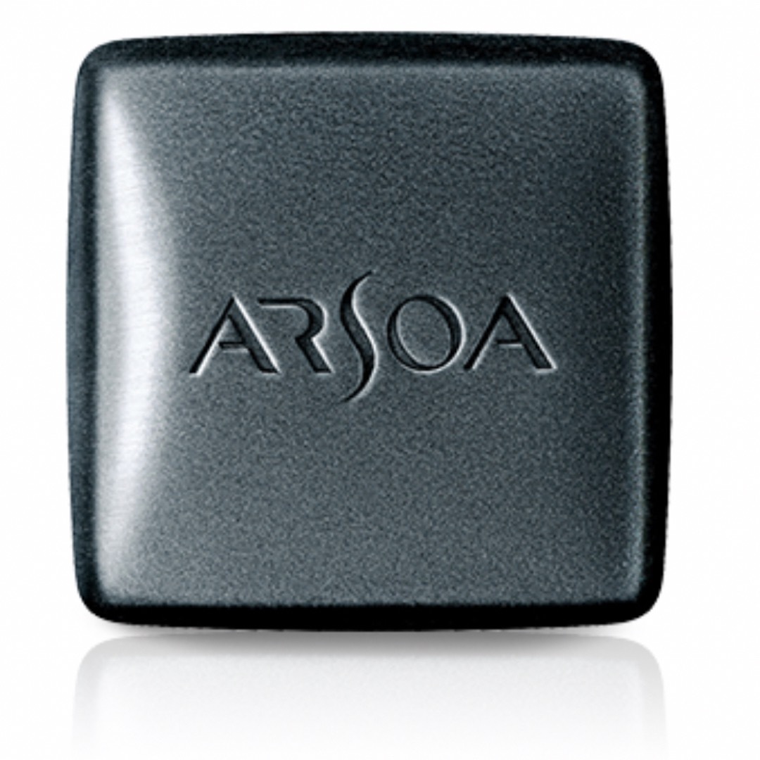 ARSOA(アルソア)のアルソア クイーンシルバー 石鹸　135g  箱なし　アウトレット　 コスメ/美容のスキンケア/基礎化粧品(洗顔料)の商品写真