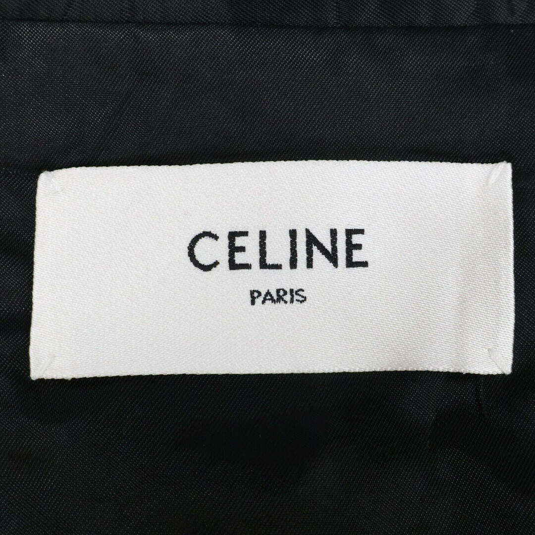 celine(セリーヌ)のセリーヌ 【美品/国内正規】2V20J106W.09ME ストライプ カシミヤ混ウール フランネル ブレザー/ 44 メンズのジャケット/アウター(テーラードジャケット)の商品写真