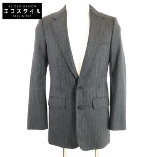 セリーヌ(celine)のセリーヌ 【美品/国内正規】2V20J106W.09ME ストライプ カシミヤ混ウール フランネル ブレザー/ 44(テーラードジャケット)