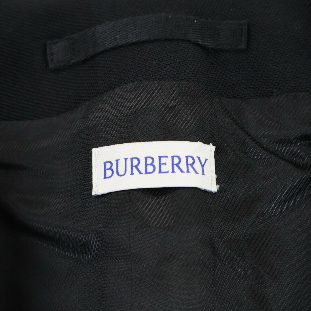 BURBERRY(バーバリー)のバーバリー 【美品/国内正規】8077852 ウール ノーカラー ジップポケット 44 メンズのジャケット/アウター(その他)の商品写真