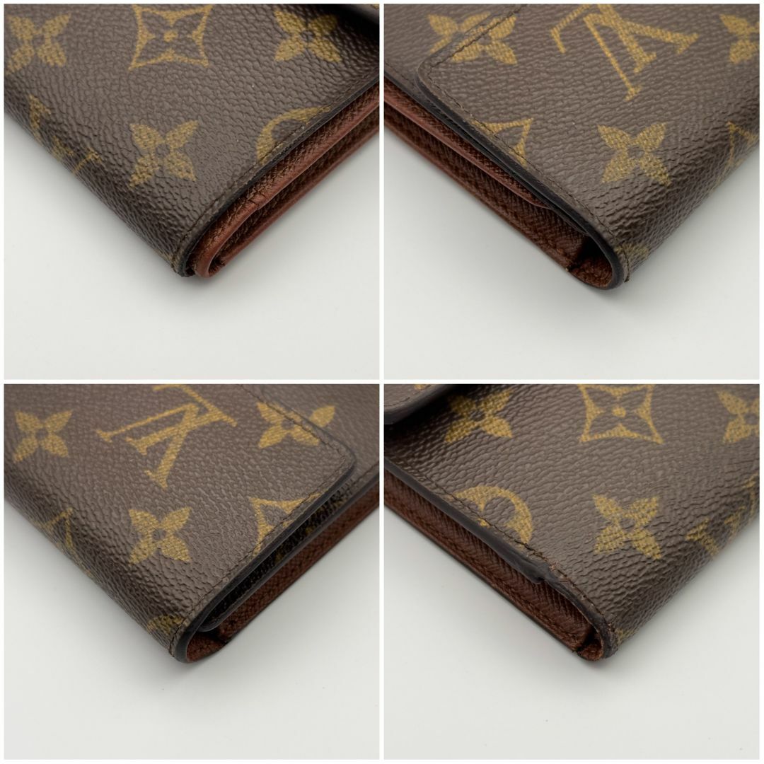 LOUIS VUITTON(ルイヴィトン)の【極美品】ルイヴィトン　モノグラム　ポルトトレゾール　エテュイパピエ　折財布 レディースのファッション小物(財布)の商品写真