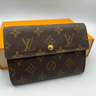 ルイヴィトン(LOUIS VUITTON)の【極美品】ルイヴィトン　モノグラム　ポルトトレゾール　エテュイパピエ　折財布(財布)