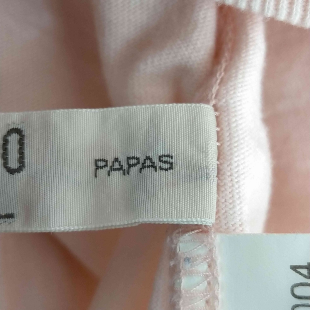 papas(パパス) 881 RUN power Tシャツ メンズ トップス メンズのトップス(Tシャツ/カットソー(半袖/袖なし))の商品写真