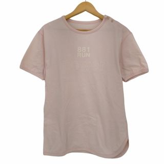 papas(パパス) 881 RUN power Tシャツ メンズ トップス(Tシャツ/カットソー(半袖/袖なし))