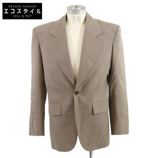 サンローラン(Saint Laurent)のサンローランパリ 【美品/国内正規/23AW】786922 ウール オーバーサイズ テーラード 44(テーラードジャケット)