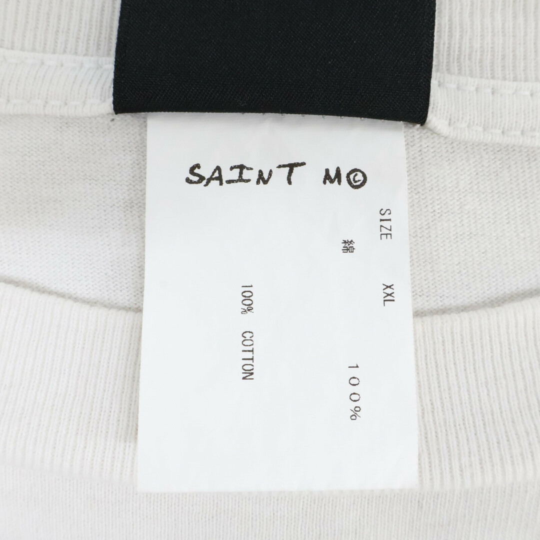 セントマイケル ｘVLONEヴィーロン【国内正規/22SS】sm-s22-0000-069 ロングスリーブTシャツ/ XXL メンズのトップス(Tシャツ/カットソー(七分/長袖))の商品写真