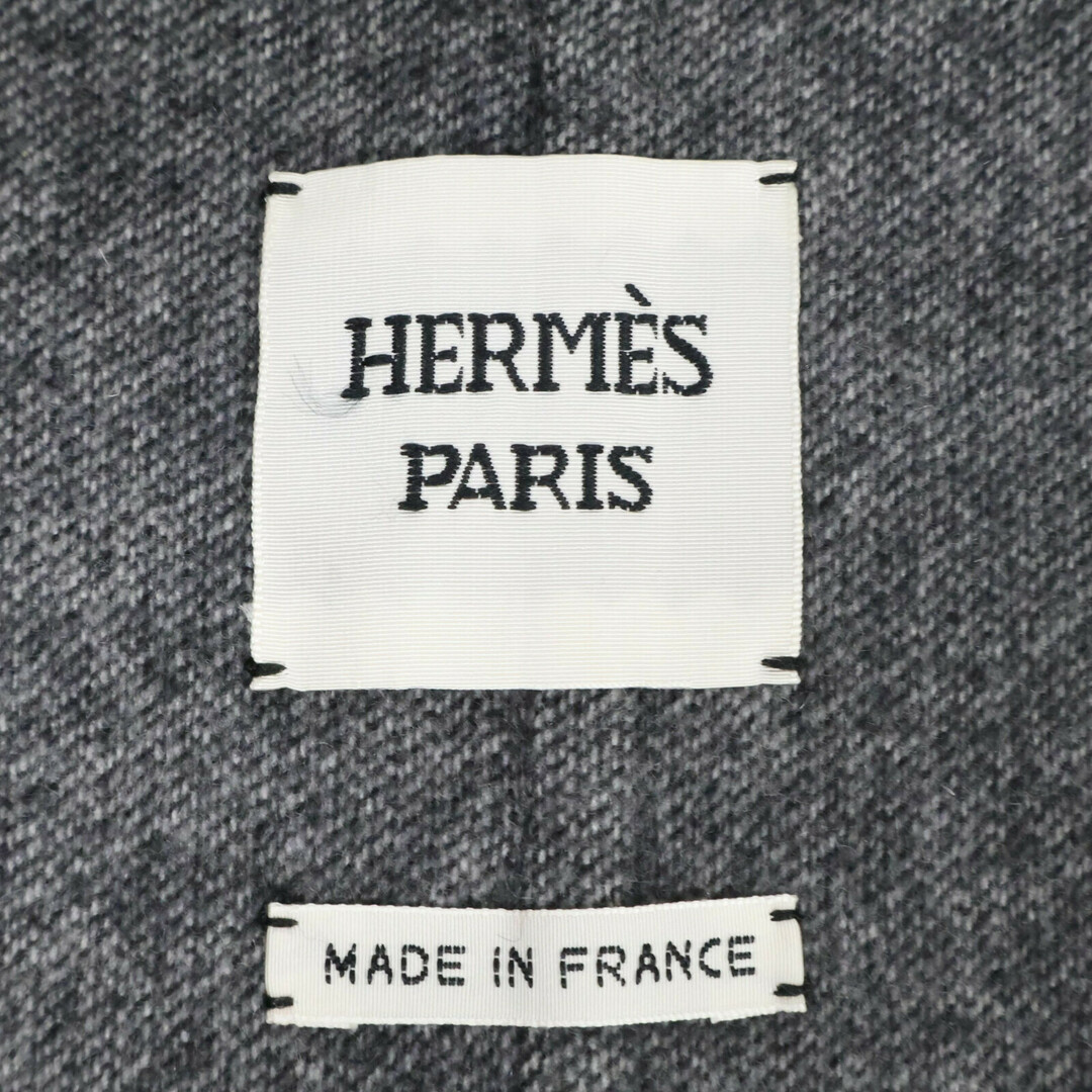 Hermes(エルメス)のエルメス 【美品/国内正規】カシミヤ ベルト付 ダブルフェイス ロングジレ/ 36 レディースのジャケット/アウター(その他)の商品写真