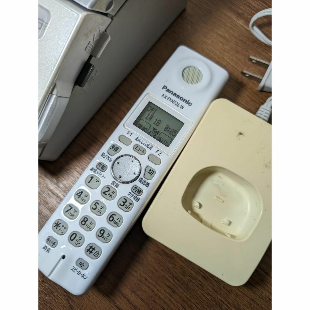 パナソニック コードレスFAX KX-PW621 子機1台 スマホ/家電/カメラの生活家電(その他)の商品写真