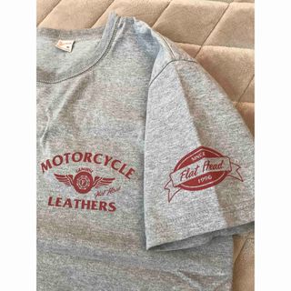 フラットヘッド(THE FLAT HEAD)のフラットヘッド　モーターサイクル　Tシャツ(Tシャツ/カットソー(半袖/袖なし))