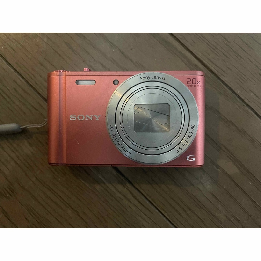 SONY(ソニー)のSONY ソニー　デジタルカメラ　DSC-WX350 0212 8 スマホ/家電/カメラのカメラ(コンパクトデジタルカメラ)の商品写真