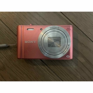 ソニー(SONY)のSONY ソニー　デジタルカメラ　DSC-WX350 0212 8(コンパクトデジタルカメラ)