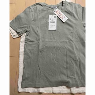 ザラ(ZARA)の新品ZARA シンプルTee2枚(Tシャツ(半袖/袖なし))