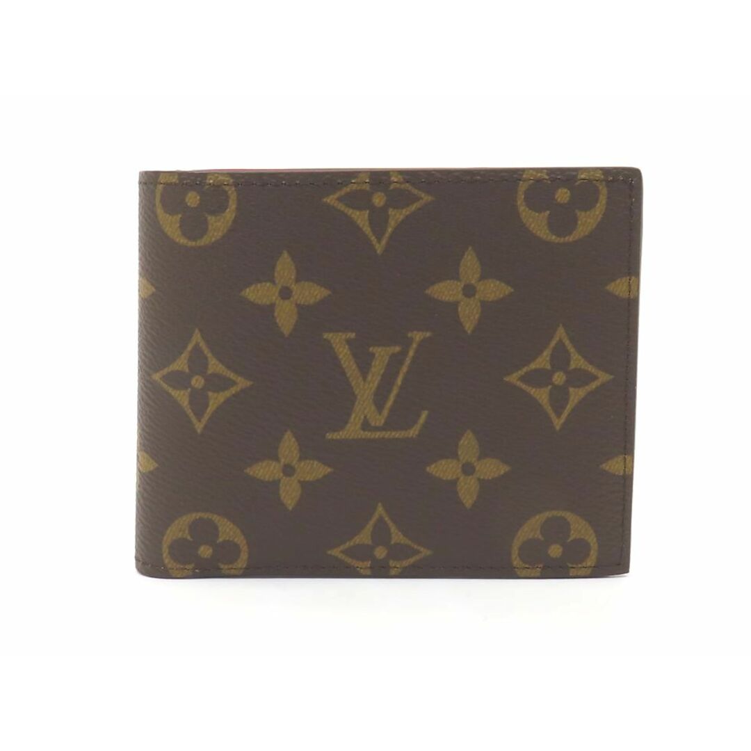 LOUIS VUITTON(ルイヴィトン)の【新着】ルイ・ヴィトン M62288 モノグラム ポルトフォイユ・マルコ NM 二つ折り財布 【池袋店】【中古】 メンズのファッション小物(折り財布)の商品写真