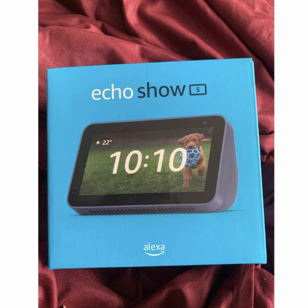 ECHO(エコー)のAmazon Echo Show 5（第2世代）  スマホ/家電/カメラのPC/タブレット(ディスプレイ)の商品写真