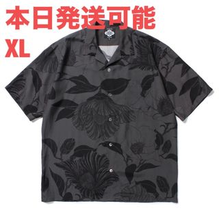 GAKKIN BUDSPOOL 廻り花 HAWAIIAN SHIRT(シャツ)